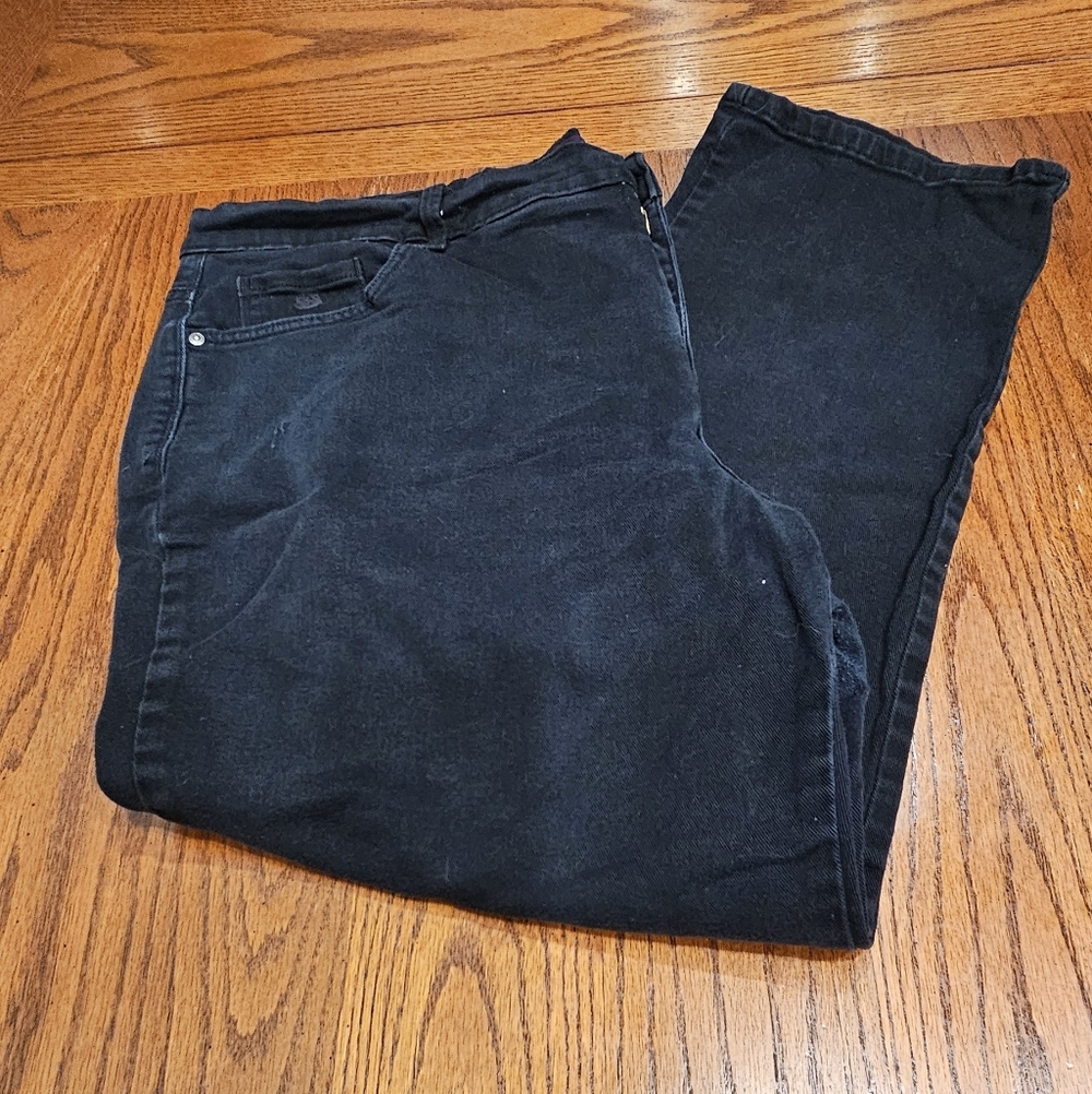 Gloria Vanderbilt Women's Black Amanda Jeans 20W